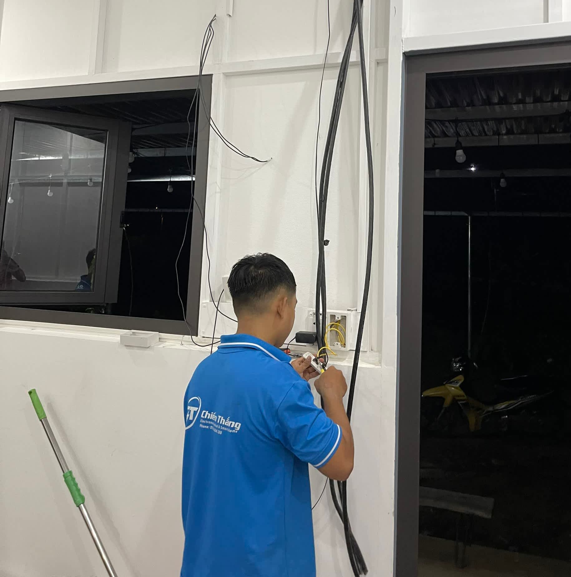Nhà thầu cơ điện Chiến Thắng