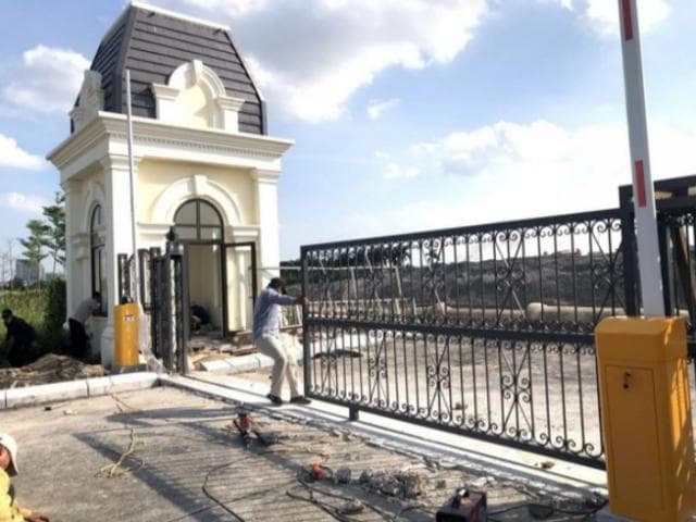 Cổng trượt tự động