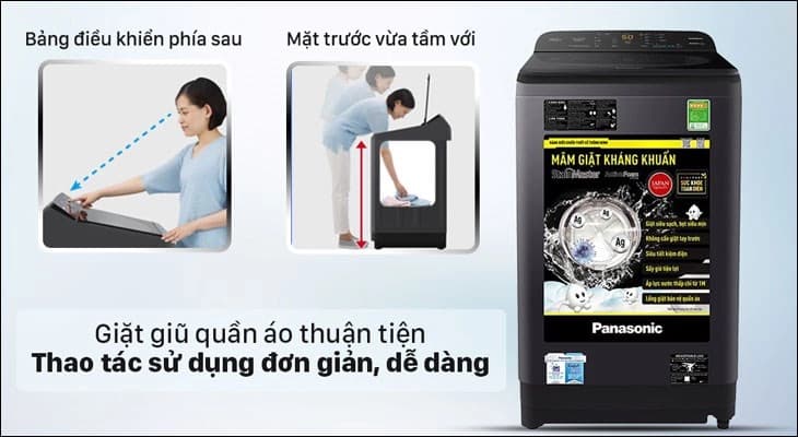 Máy giặt thông minh