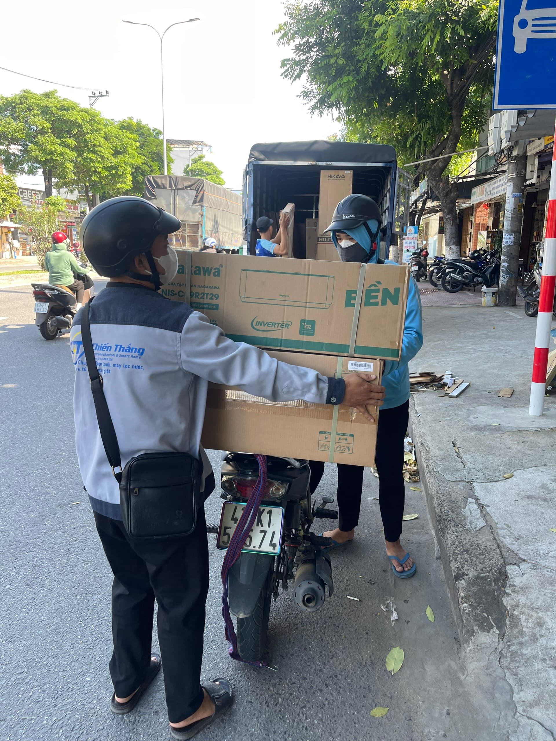 Đội ngũ Chiến Thắng Electric