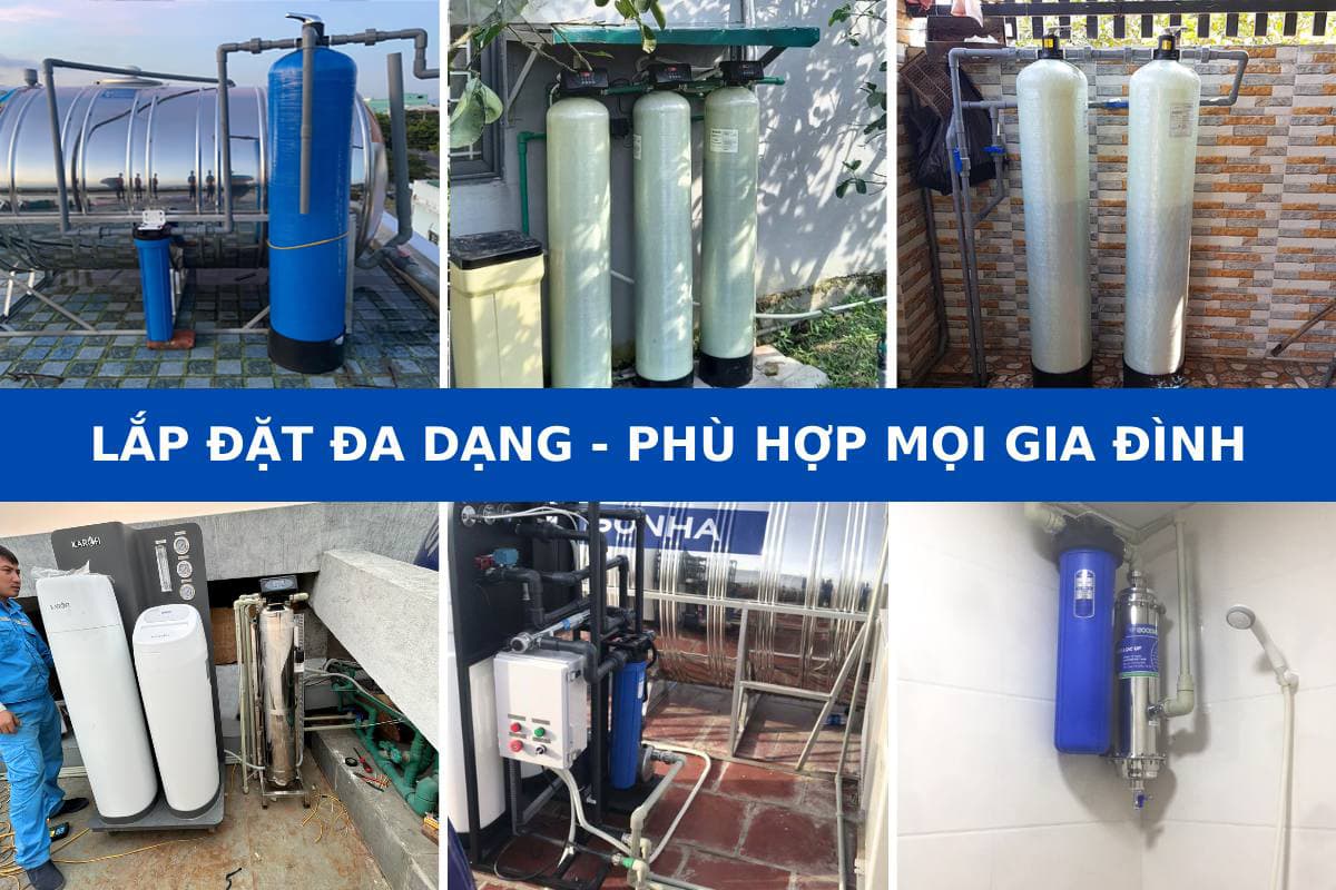 Cột lọc đầu nguồn Chiến Thắng