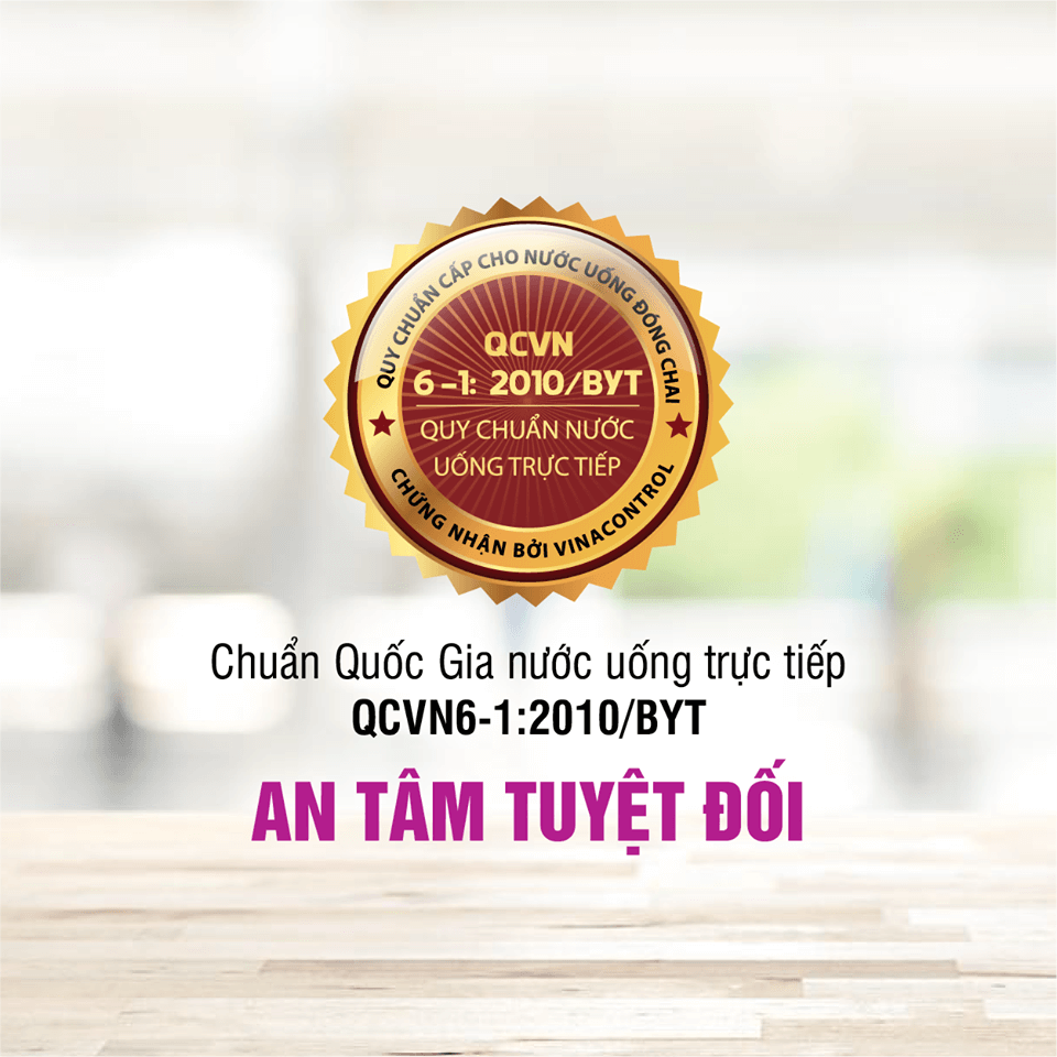 Quy chuẩn về nước uống