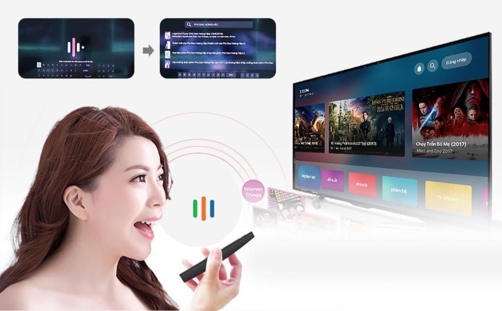 Điều khiển bằng giọng nói