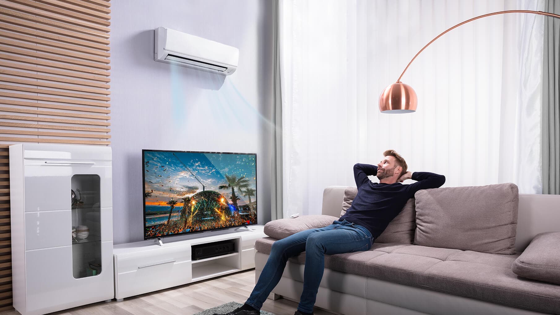  Điều hoà, TV thông minh